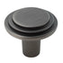Jeffrey Alexander Calloway 1 1/4" Round Knob Brushed Pewter 331