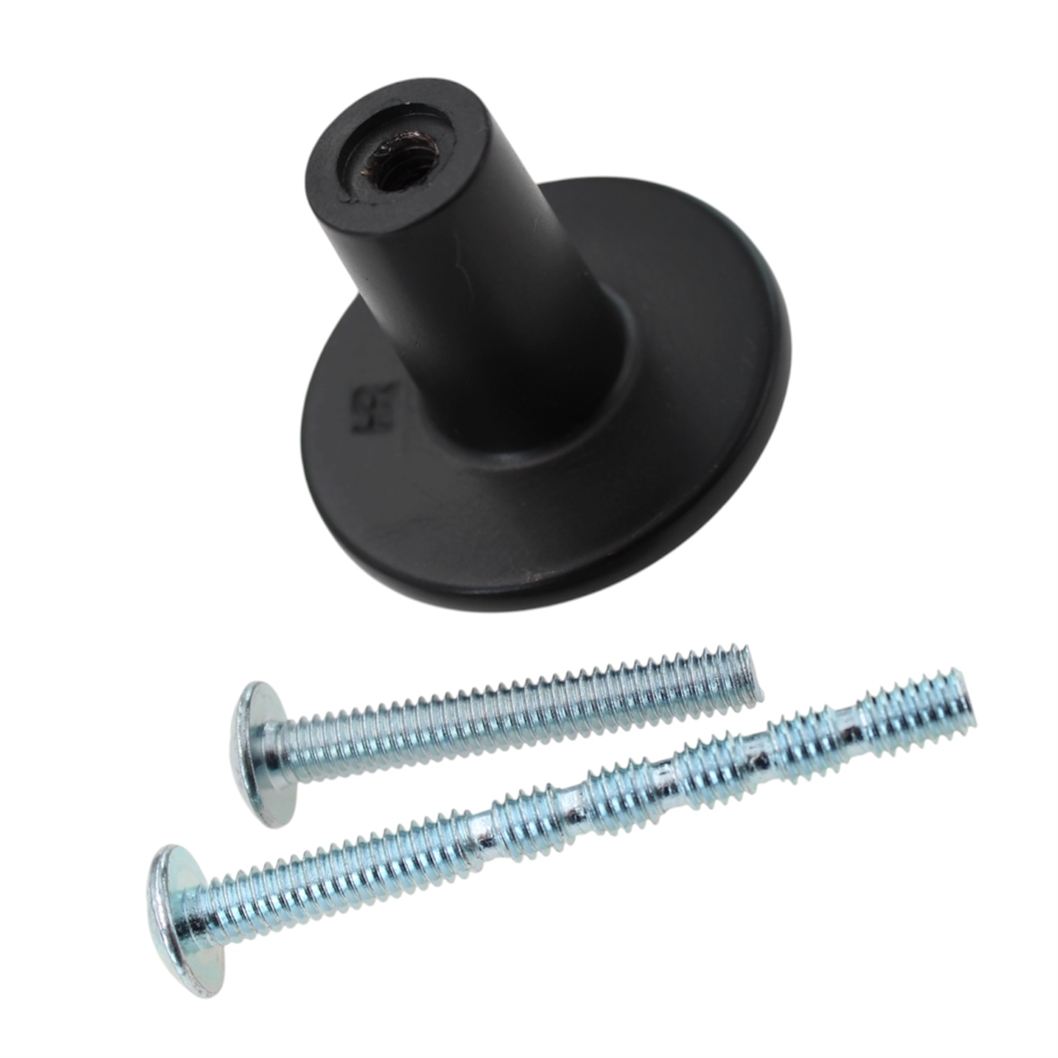 Jeffrey Alexander Calloway 1 1/4" Round Knob Brushed Oil Rubbed Bronze 331