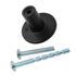 Jeffrey Alexander Calloway 1 1/4" Round Knob Brushed Oil Rubbed Bronze 331