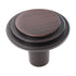 Jeffrey Alexander Calloway 1 1/4" Round Knob Brushed Oil Rubbed Bronze 331