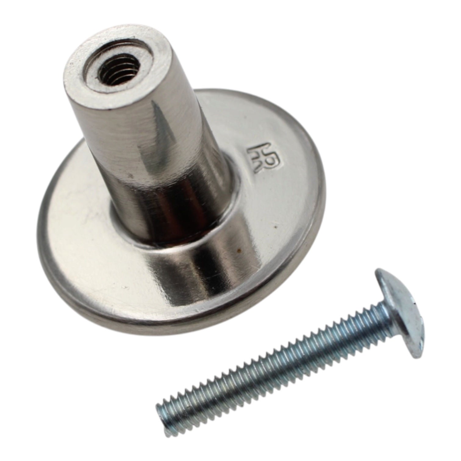 Elements Calloway 1 1/4" Cabinet Knob Satin Nickel 331L-SN