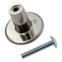 Elements Calloway 1 1/4" Cabinet Knob Satin Nickel 331L-SN