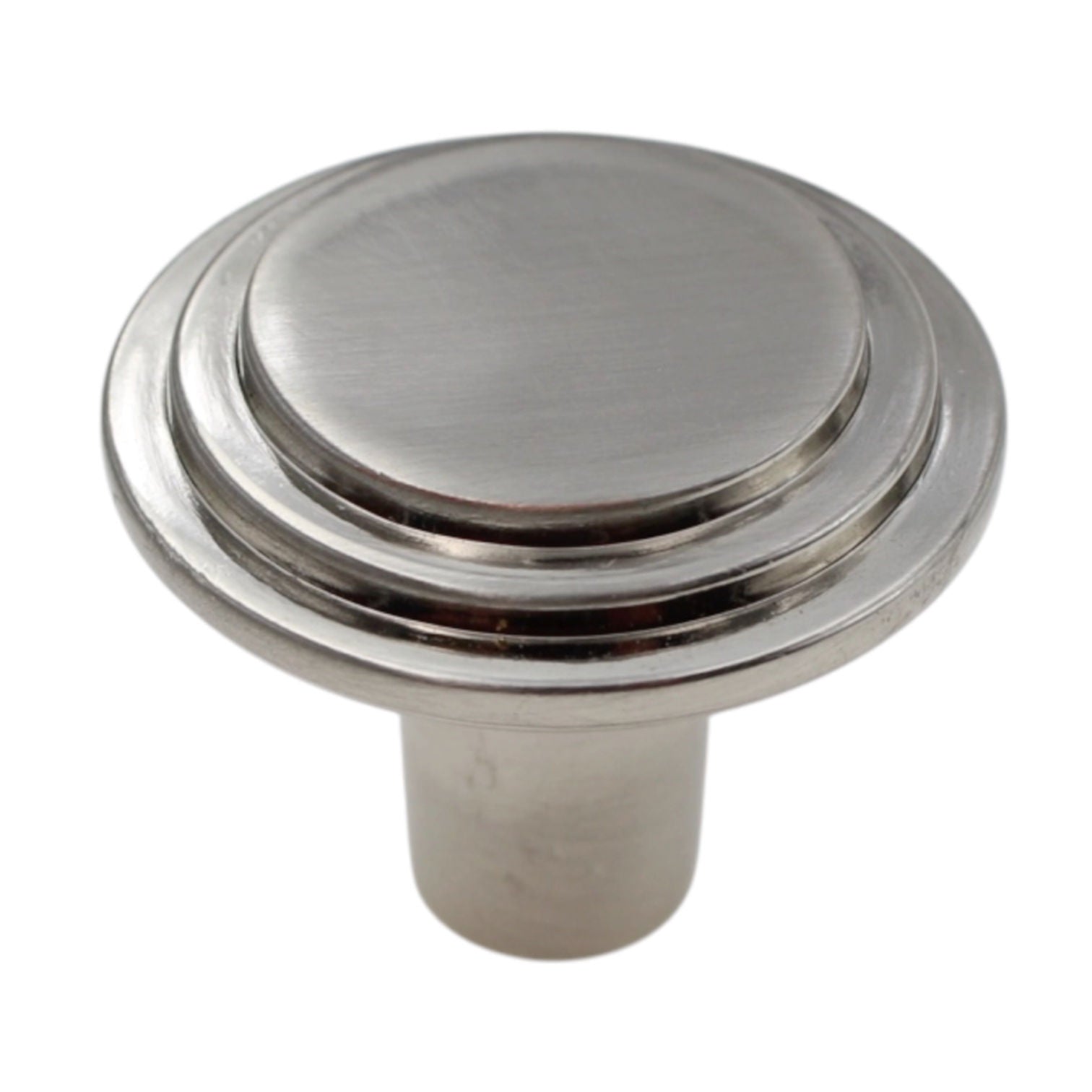 Elements Calloway 1 1/4" Cabinet Knob Satin Nickel 331L-SN