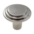 Elements Calloway 1 1/4" Cabinet Knob Satin Nickel 331L-SN