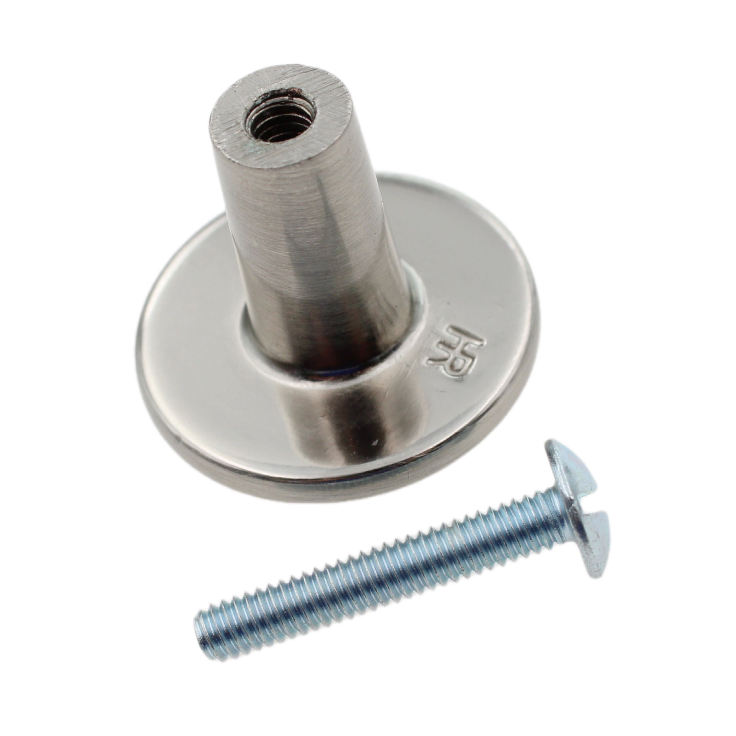 Elements Calloway 1 1/8" Cabinet Knob Satin Nickel 331SN