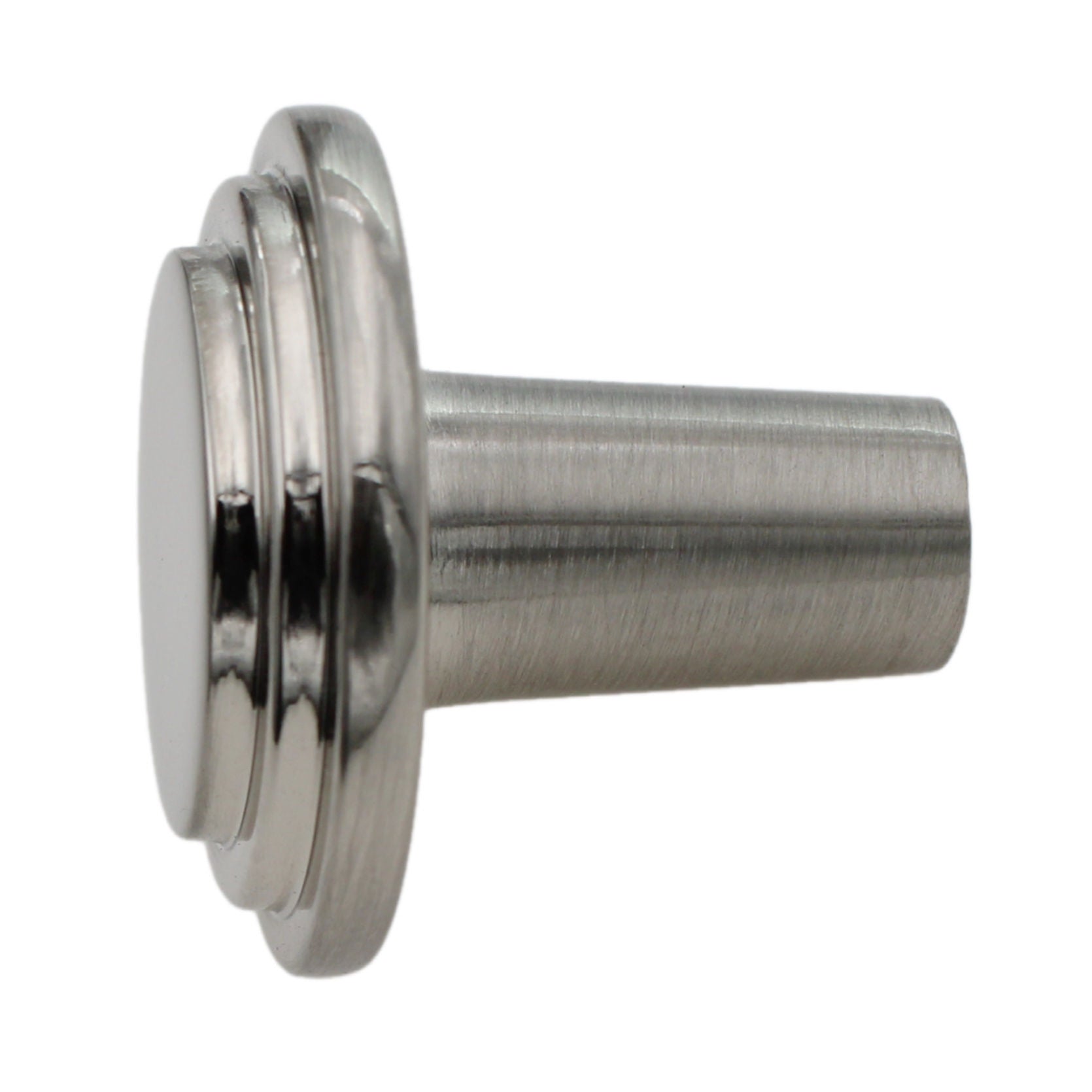 Elements Calloway 1 1/8" Cabinet Knob Satin Nickel 331SN