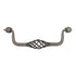 Schaub  Antique Pewter 5 1/16" (128mm) Ctr Cabinet Bail Pull 334-AP
