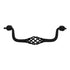 Schaub  Matte Black 5 1/16" (128mm) Ctr Cabinet Bail Pull 334-MB