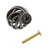 Schaub  Antique Pewter 1 1/4" Birdcage Cabinet Knob 335-AP