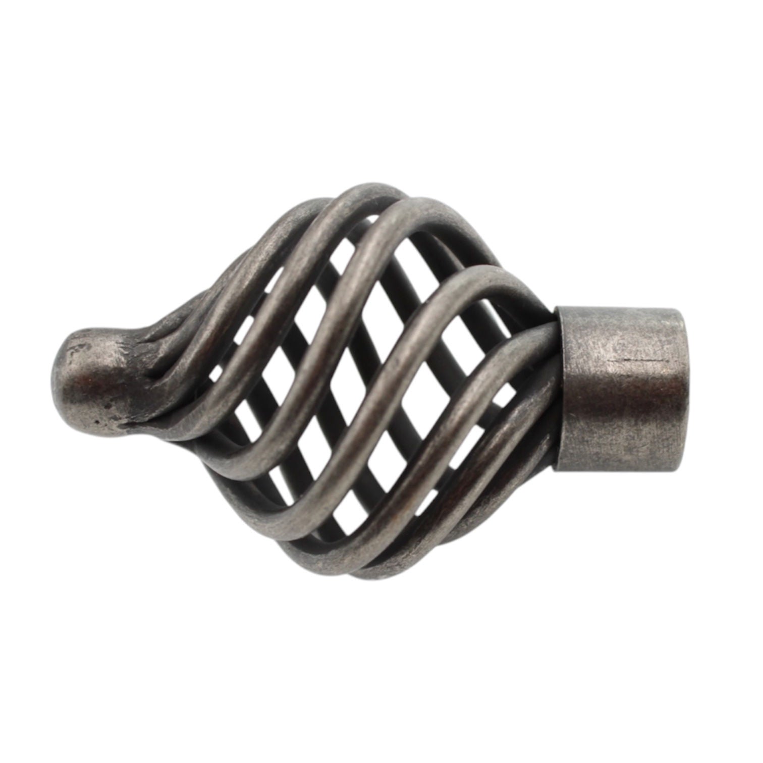 Schaub  Antique Pewter 1 1/4" Birdcage Cabinet Knob 335-AP