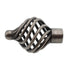 Schaub  Antique Pewter 1 1/4" Birdcage Cabinet Knob 335-AP