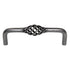 Schaub And Company 4" Ctr Cabinet Birdcage Pull Antique Pewter 336-AP