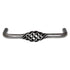 Schaub And Company 4" Ctr Cabinet Birdcage Pull Antique Pewter 336-AP