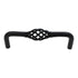 Schaub  Matte Black 4" Ctr Cabinet Birdcage 336-MB