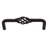 Schaub  Natural Rust 4" Ctr Cabinet Birdcage 336-NR