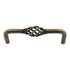 Schaub  Weathered Brass 4" Ctr Cabinet Birdcage 336-WB