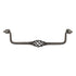 Schaub  Antique Pewter 7 3/4" Ctr Cabinet Bail Pull 337-AP