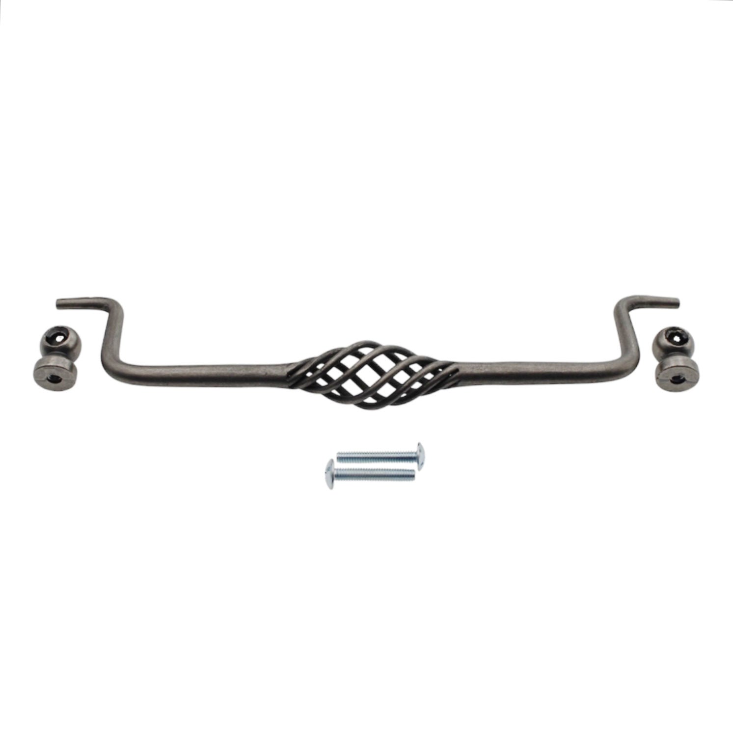 Schaub  Antique Pewter 7 3/4" Ctr Cabinet Bail Pull 337-AP