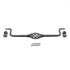 Schaub  Antique Pewter 7 3/4" Ctr Cabinet Bail Pull 337-AP