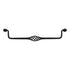 Schaub  Matte Black 10 1/4" Ctr Cabinet Bail Pull 338-MB