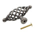 Schaub  Antique Pewter 3 3/8" Birdcage Cabinet Knob 340-AP