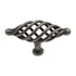 Schaub  Antique Pewter 3 3/8" Birdcage Cabinet Knob 340-AP
