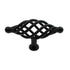 Schaub  Matte Black 3 3/8" Birdcage Cabinet Knob 340-MB
