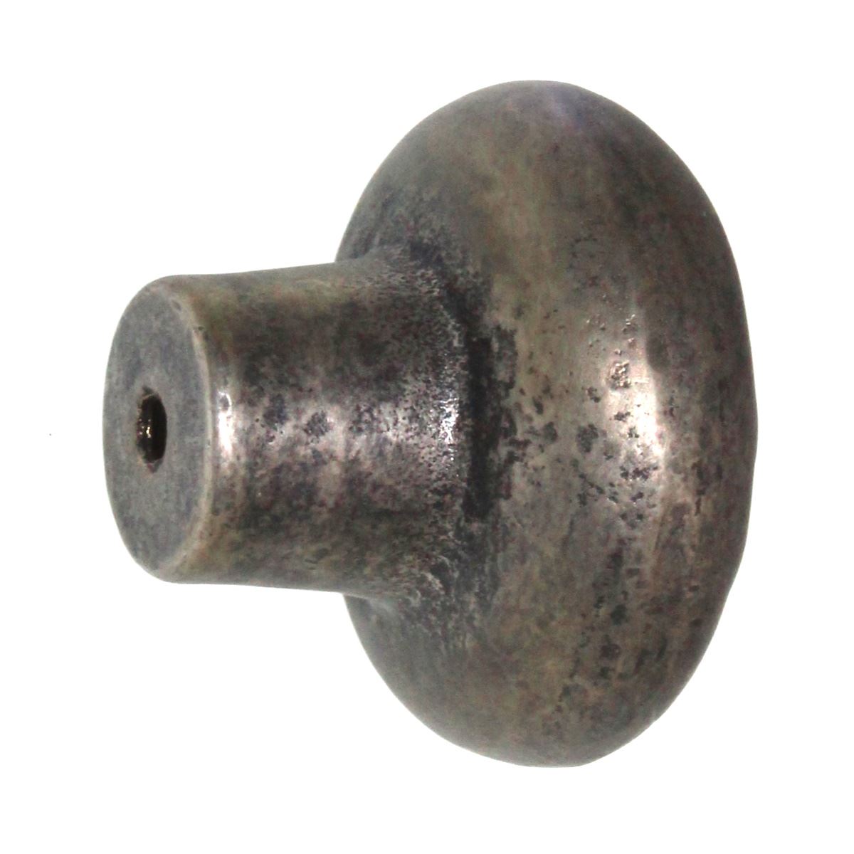 Cliffside Solid Brass 1 9/16" Cabinet Knob Antique Iron 3401-AI