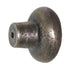 Cliffside Solid Brass 1 9/16" Cabinet Knob Antique Iron 3401-AI