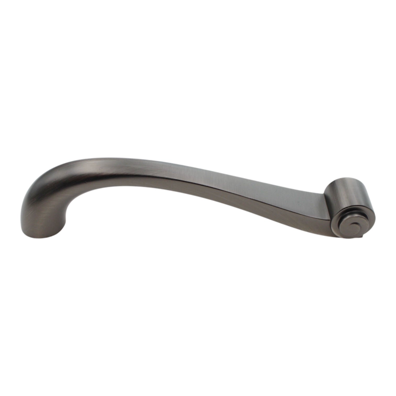 Jeffrey Alexander Duval 5 1/16" - 128mm CTC Pull Brushed Pewter 343-128BNBDL