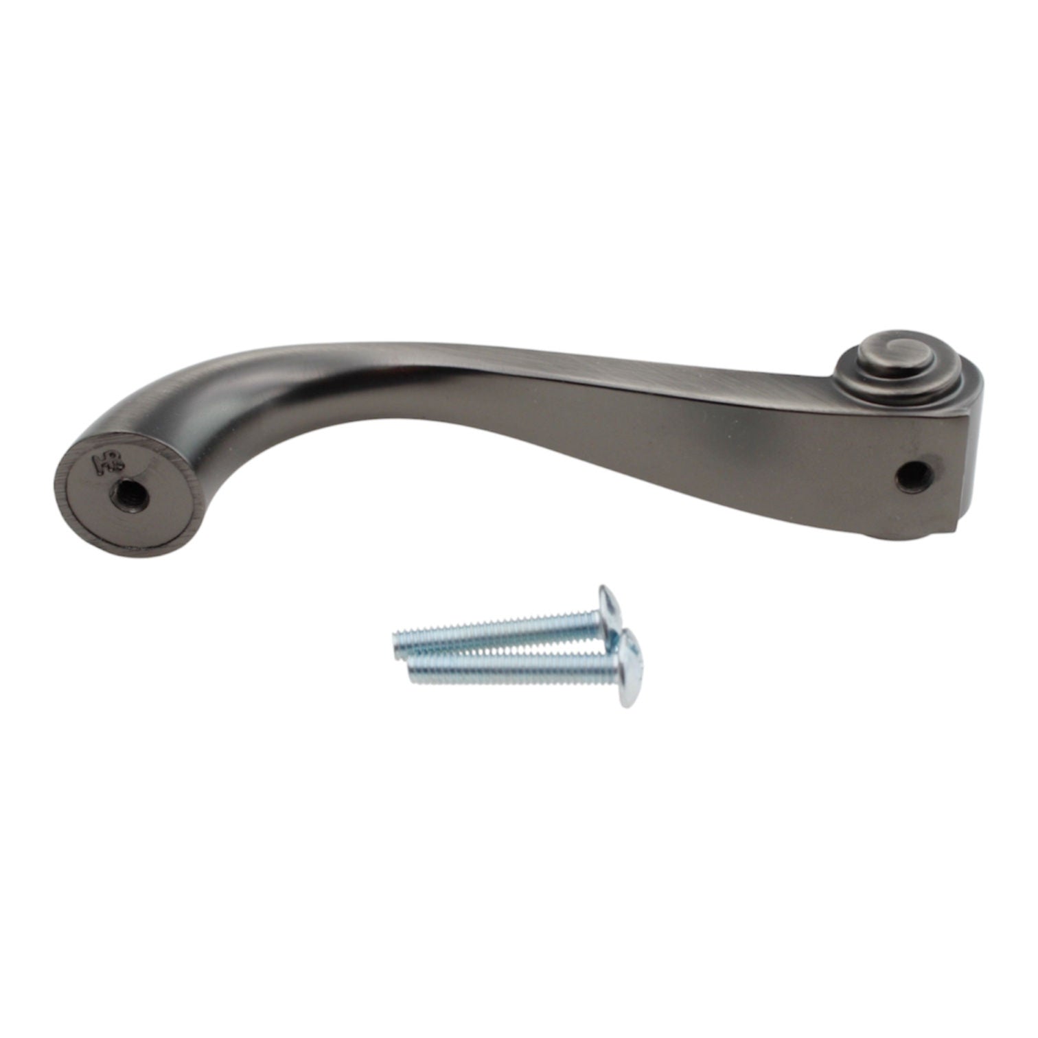 Jeffrey Alexander Duval 3 3/4" - 96mm CTC Pull Brushed Pewter 343-96BNBDL