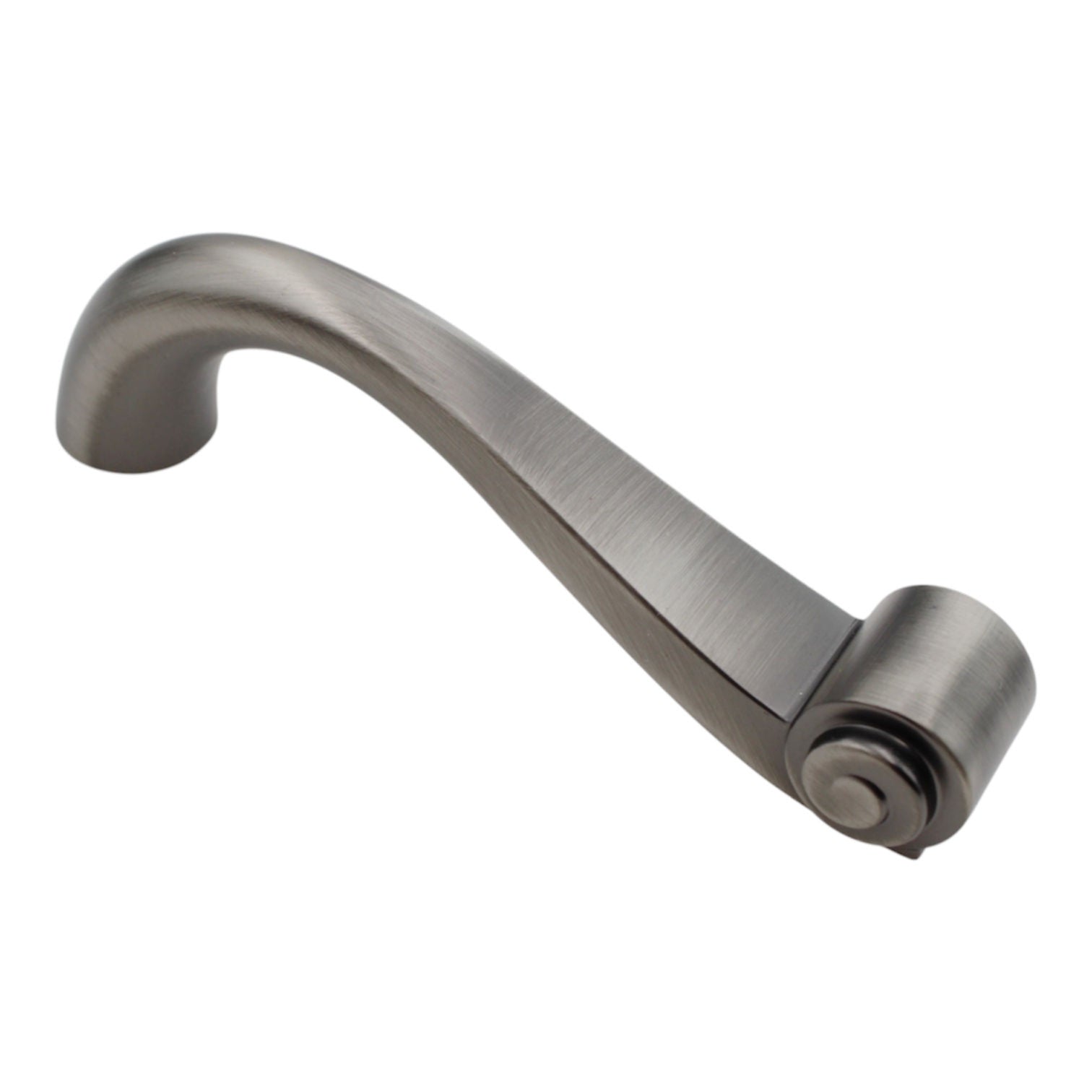 Jeffrey Alexander Duval 3 3/4" - 96mm CTC Pull Brushed Pewter 343-96BNBDL