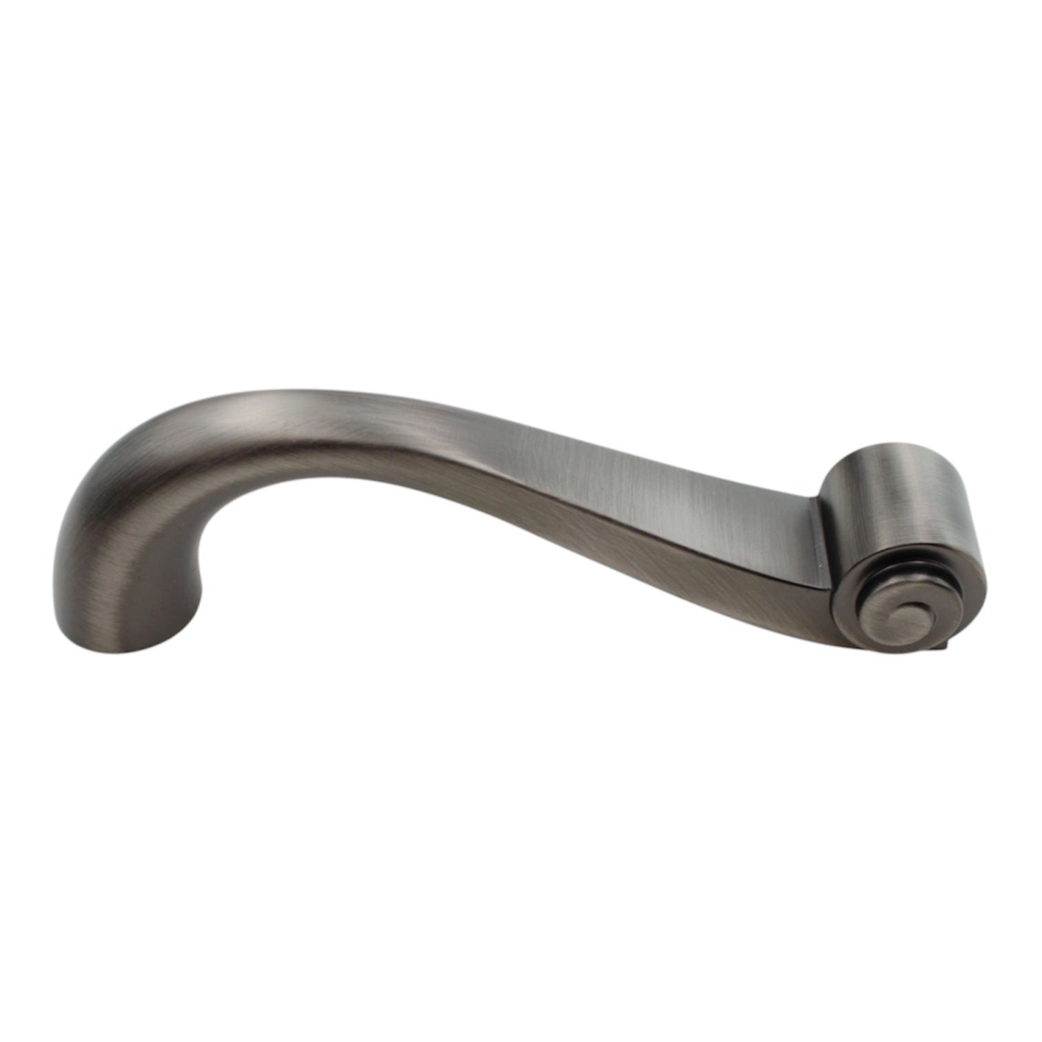 Jeffrey Alexander Duval 3 3/4" - 96mm CTC Pull Brushed Pewter 343-96BNBDL