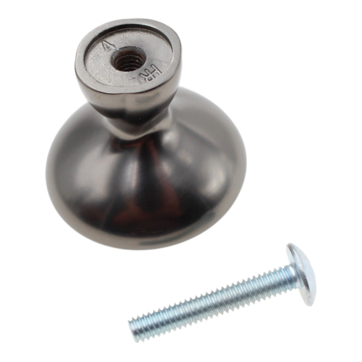 Jeffrey Alexander Duval 1 1/4" Cabinet Knob Brushed Pewter 343BNBDL