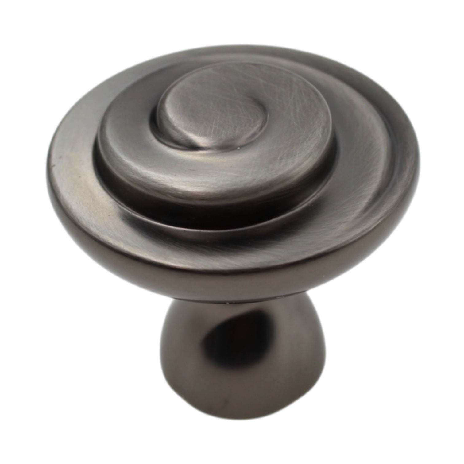 Jeffrey Alexander Duval 1 1/4" Cabinet Knob Brushed Pewter 343BNBDL