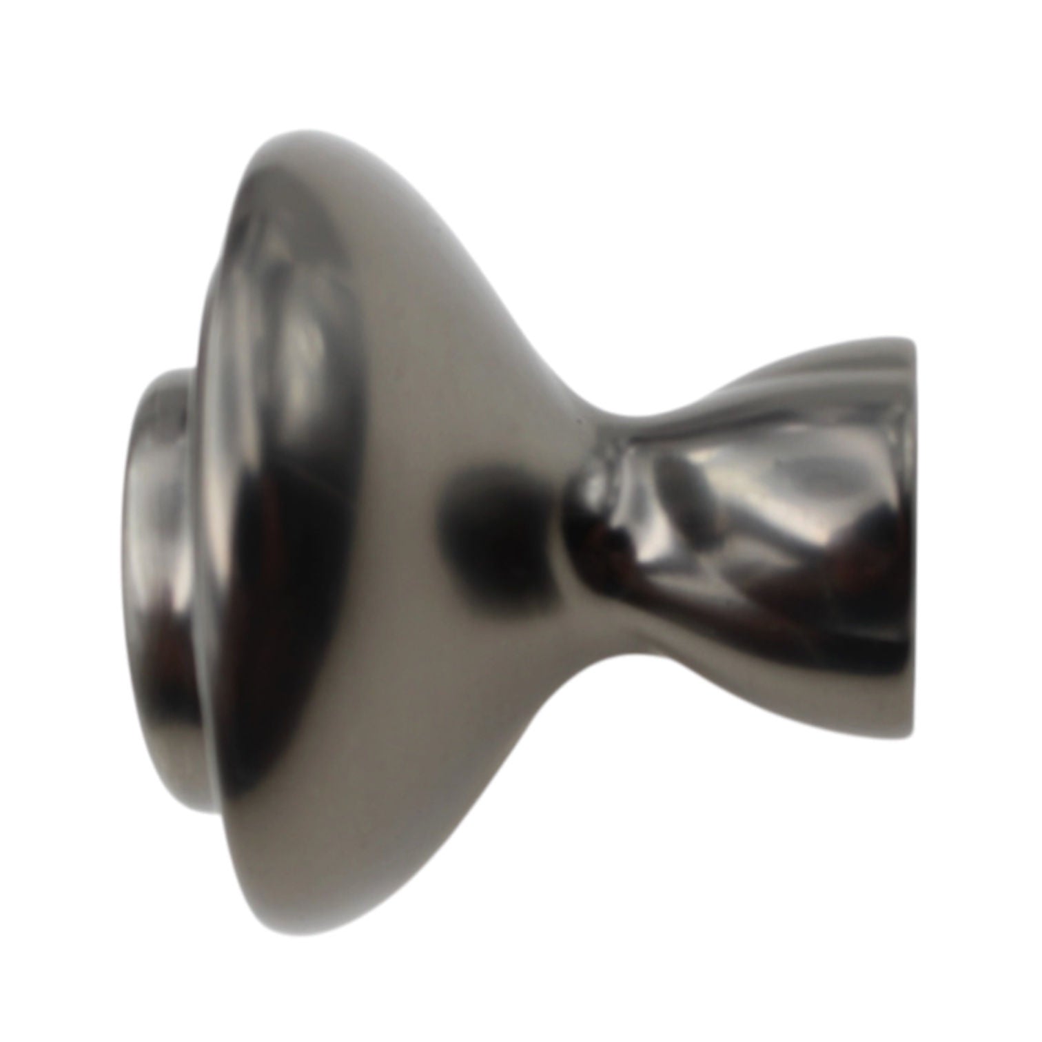 Jeffrey Alexander Duval 1 1/4" Cabinet Knob Brushed Pewter 343BNBDL