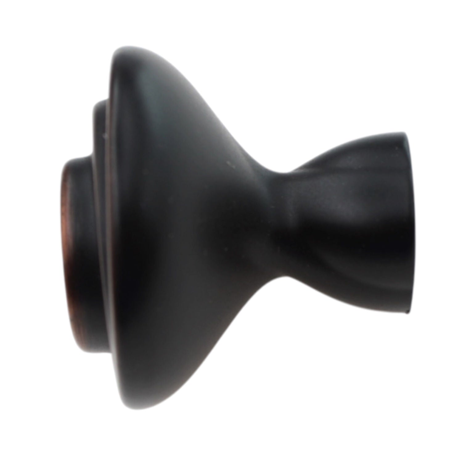 Jeffrey Alexander Duval 1 1/4" Knob Brushed Oil Rubbed Bronze 343DBAC