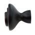 Jeffrey Alexander Duval 1 1/4" Knob Brushed Oil Rubbed Bronze 343DBAC