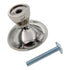 Jeffrey Alexander Duval 1 1/4" Cabinet Knob Satin Nickel 343SN