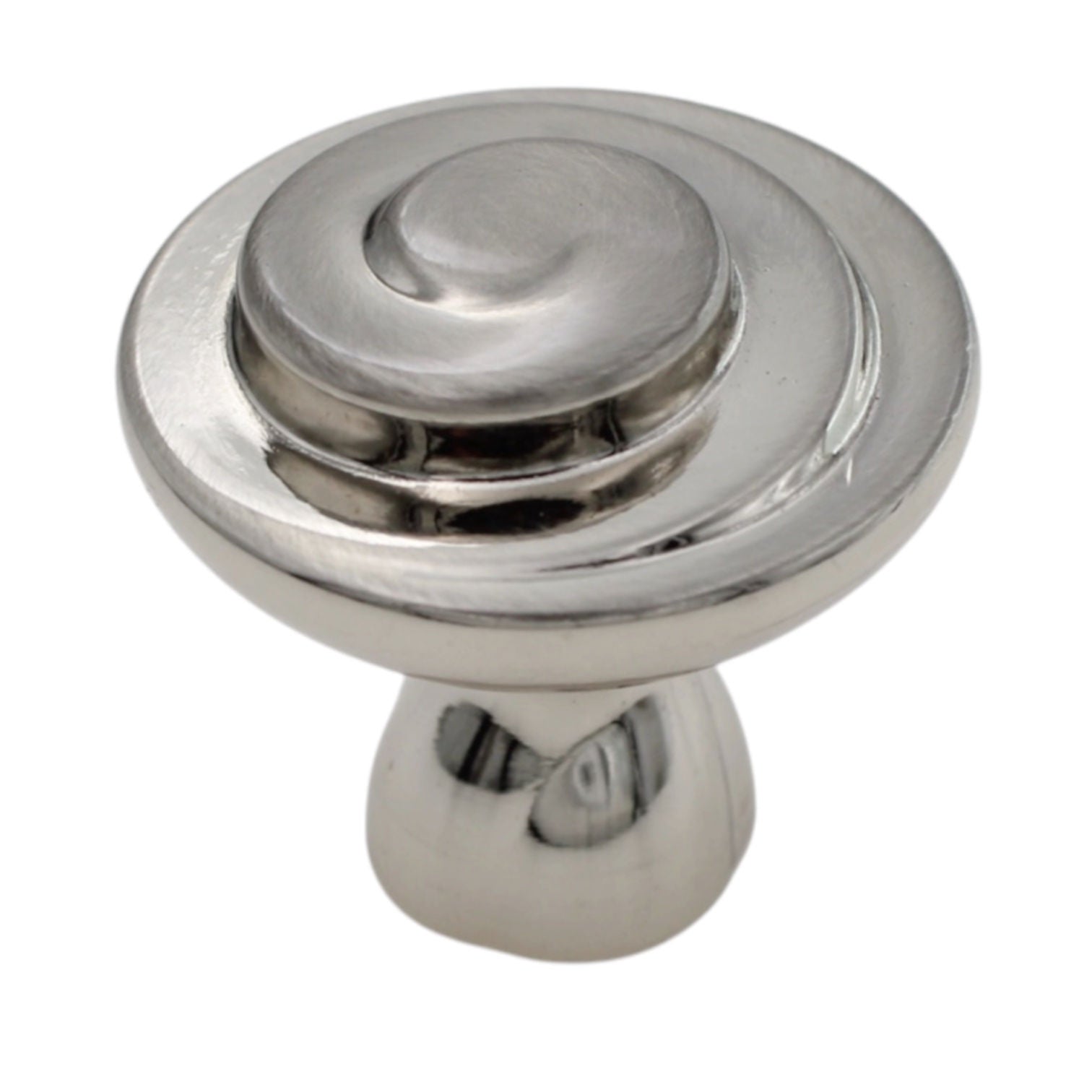 Jeffrey Alexander Duval 1 1/4" Cabinet Knob Satin Nickel 343SN
