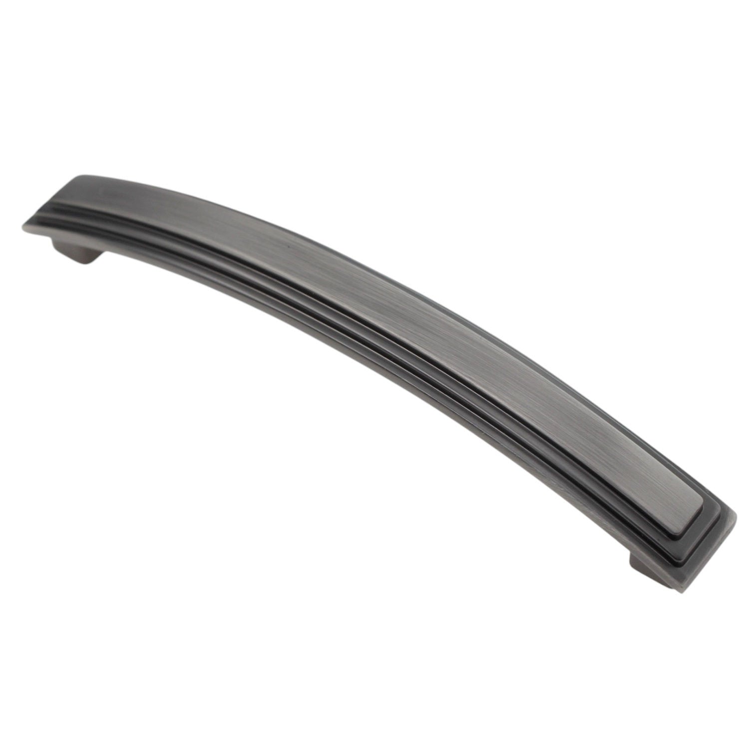Jeffrey Alexander Calloway 5 1/16" (128mm) Ctr Pull Brushed Pewter 351