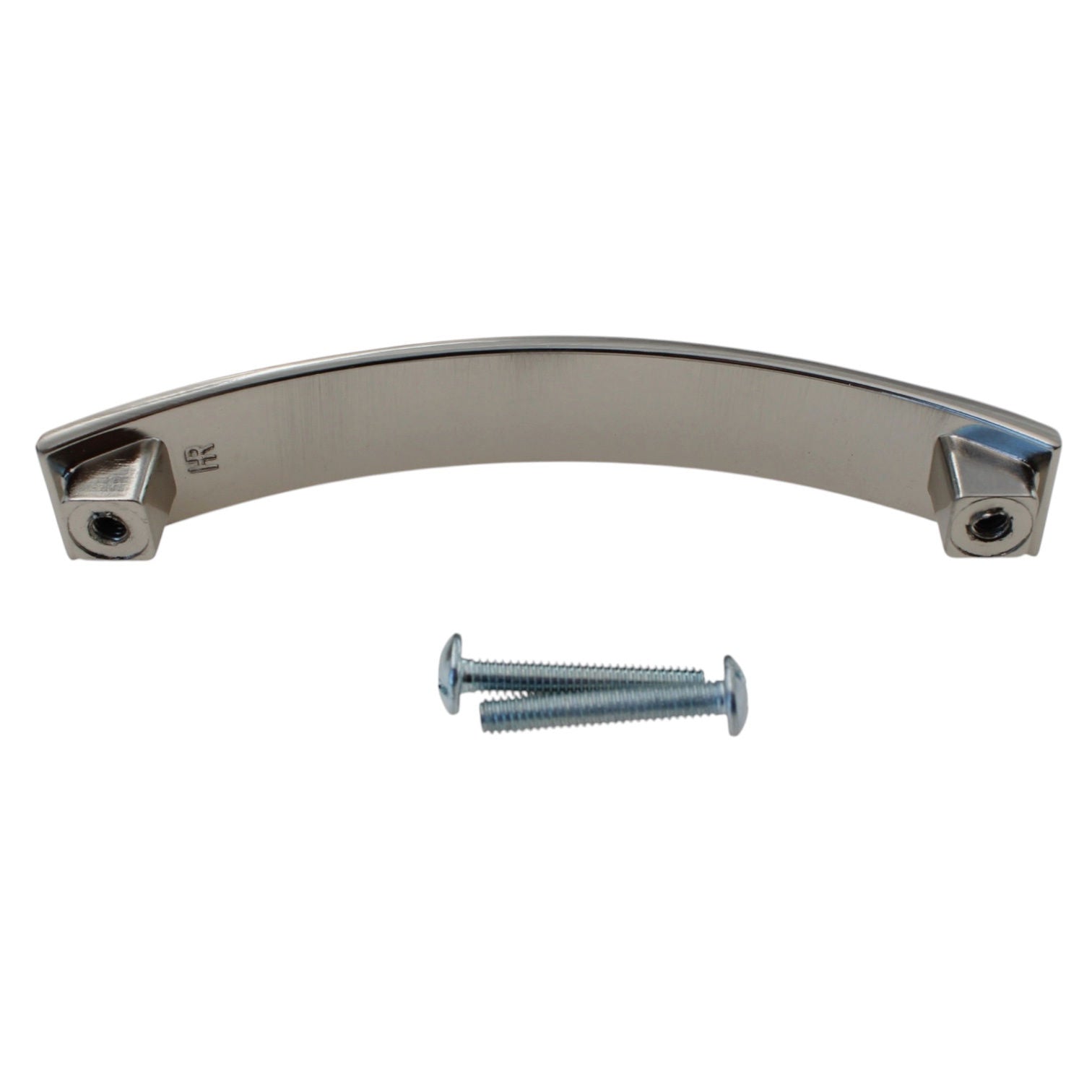 Jeffrey Alexander Calloway  3 3/4" (96mm) Ctr Arch Pull Satin Nickel 351