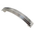 Jeffrey Alexander Calloway  3 3/4" (96mm) Ctr Arch Pull Satin Nickel 351
