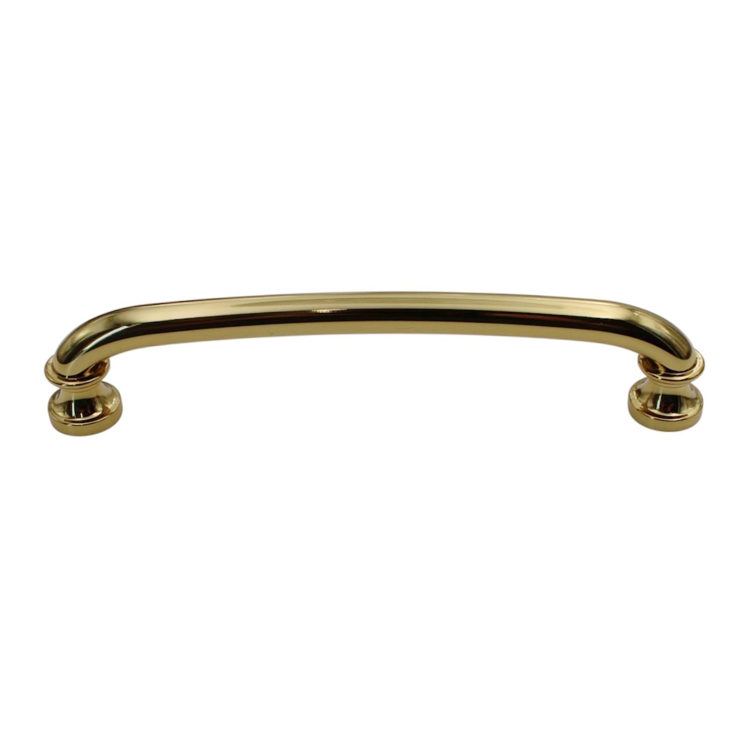 Atlas Homewares Shelley Cabinet Arch Pull 5" (128mm) Ctr French Gold 351-FG