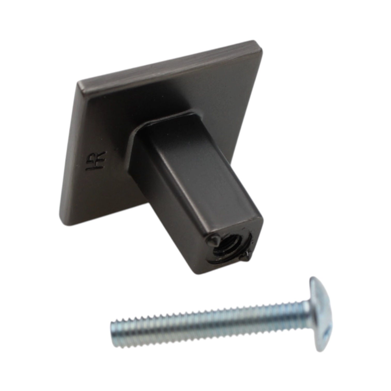 Elements Calloway 1 1/8" Cabinet Knob Brushed Pewter 351BNBDL