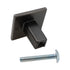 Elements Calloway 1 1/8" Cabinet Knob Brushed Pewter 351BNBDL