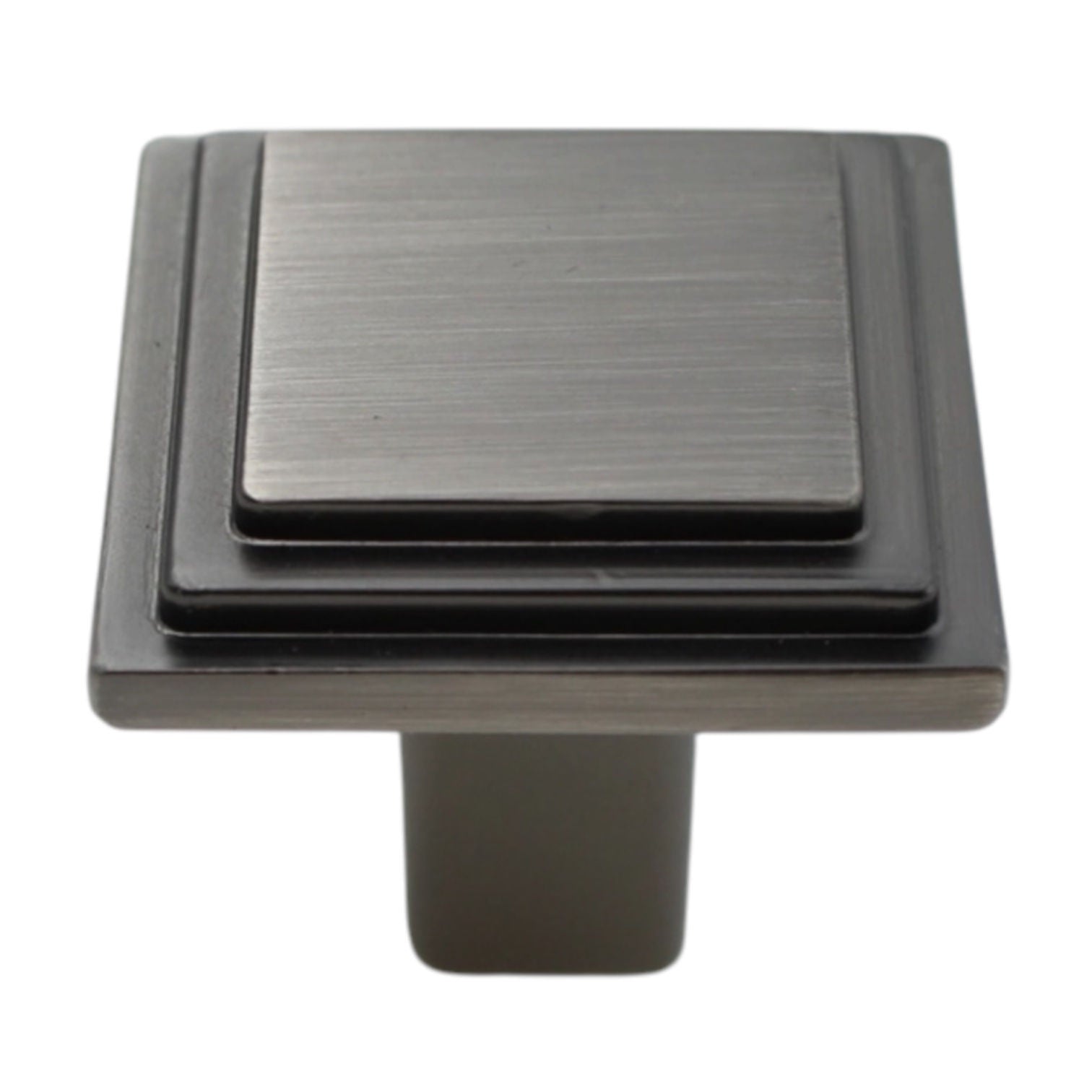 Elements Calloway 1 1/8" Cabinet Knob Brushed Pewter 351BNBDL