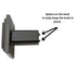 Elements Calloway 1 1/8" Cabinet Knob Brushed Pewter 351BNBDL