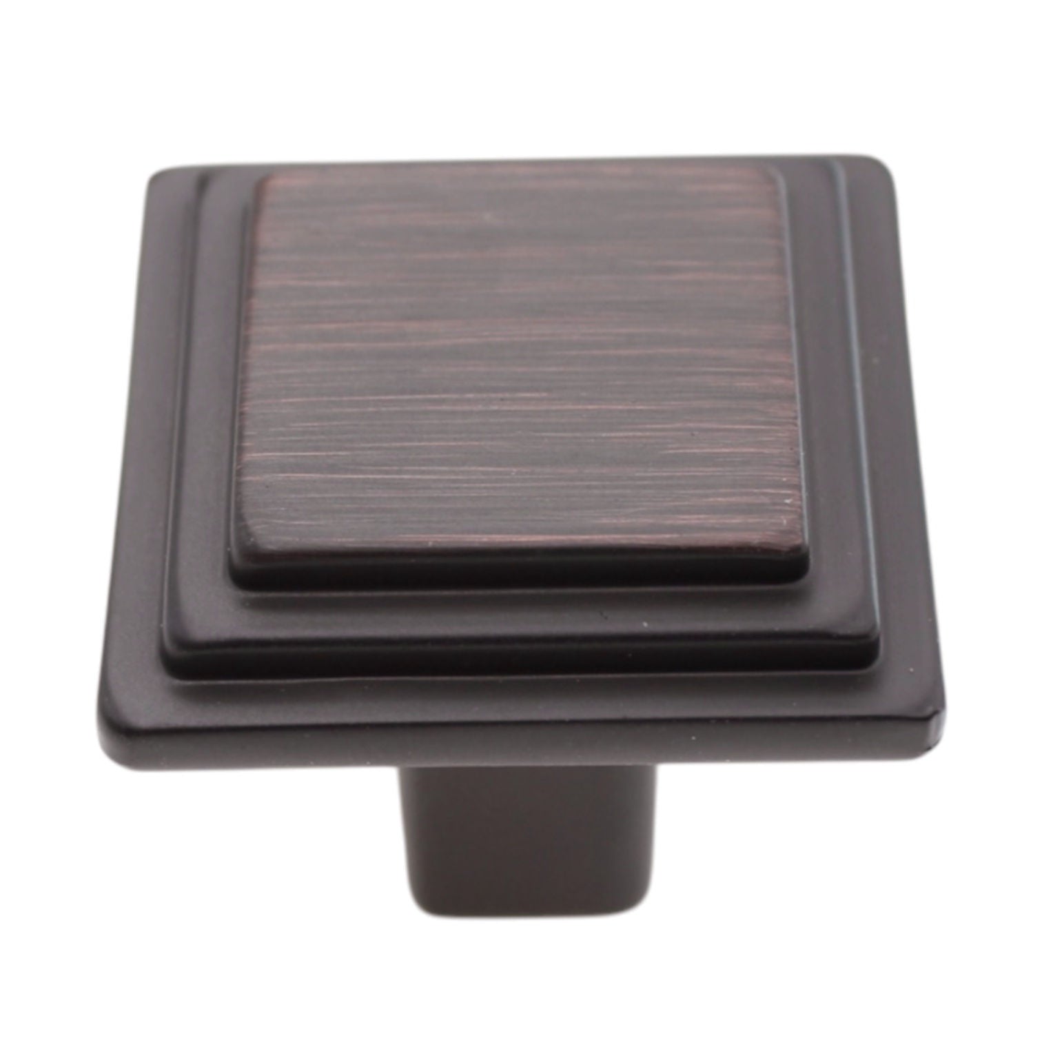 Elements Calloway 1 1/8" Cabinet Knob Brushed Oil Rubbed Bronze 351DBAC