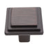Elements Calloway 1 1/8" Cabinet Knob Brushed Oil Rubbed Bronze 351DBAC
